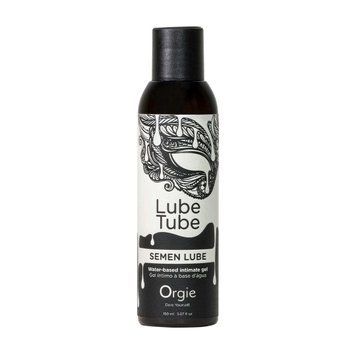 Lubricant with imitation of sperm Orgie Lube Tube Semen Lube, 150 ml, water-based, tasteless and odorless