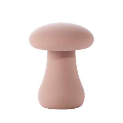 Вибратор для клитора в форме грибочка Sweet Em Velvet Lure Розовый 89530 фото