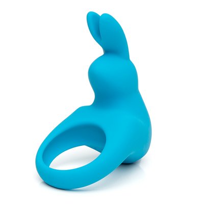 Эрекционное кольцо Happy Rabbit Rechargeable Cock Ring Blue FS84679 фото