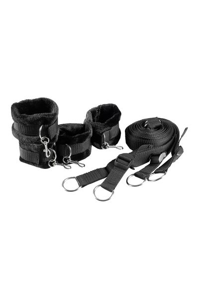 Ременная система для фиксации к кровати BLAZE BED RESTRAINT SET DT21652 фото