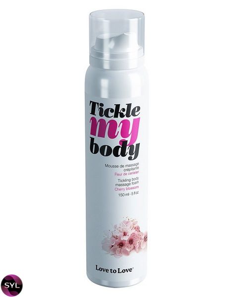 Масажна піна Love To Love TICKLE MY BODY (150 мл) зволожувальна SO2714 SafeYourLove