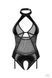 Боди Obsessive Dominna crotchless teddy, размер S SX3561 фото 2