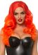 Leg Avenue Ombre long wavy wig Orange SO7938 фото 1 Safeyourlove