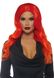 Leg Avenue Ombre long wavy wig Orange SO7938 фото 3 Safeyourlove