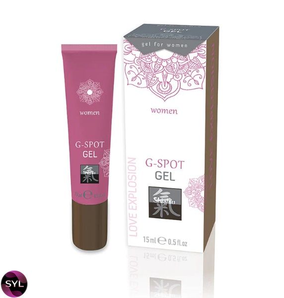 Гель для стимуляции точки G SHIATSU G-SPOT Gel, 15 мл HOT67213 фото