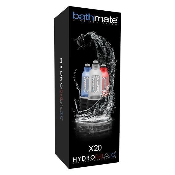 Hydropump Bathmate Hydromax 5 Clear (X20), for a member of length from 7.5 to 12.5 cm, diameter up to 4.5 cm