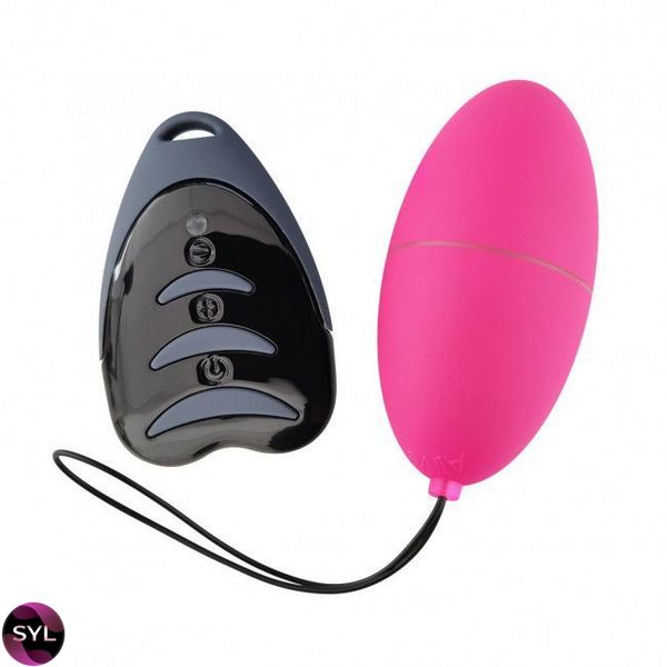 Виброяйцо Alive Magic Egg 3.0 Pink с пультом ДУ, на батарейках AL40741 фото
