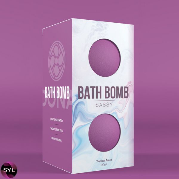 Набор бомбочек для ванны Dona Bath Bomb Sassy Tropical Tease (140 гр) SO2210 фото