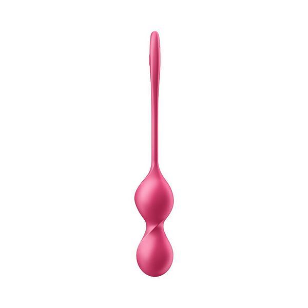 Satisfyer Love Birds 2 Connect App Red Smart Vibrating Vaginal Balls, 86 g, Remote Control, Red