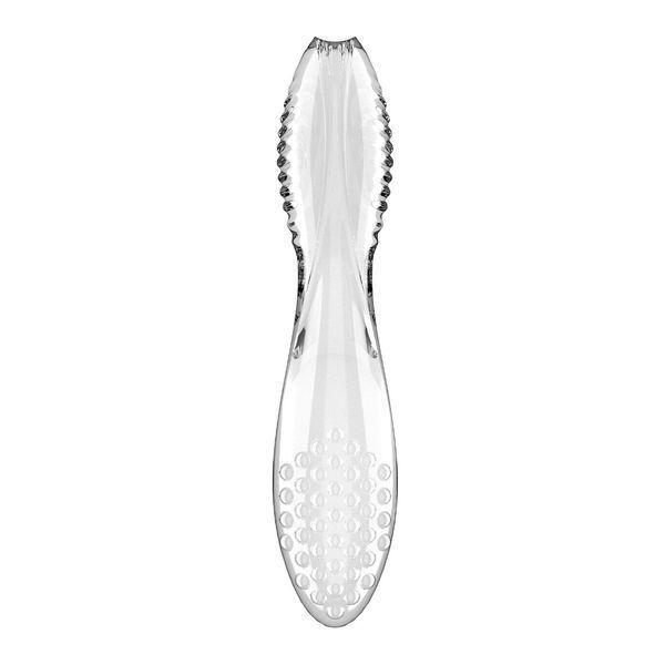 Dwustronny szklany dildo Satisfyer Dazzling Crystal 2, kolor Transparent
