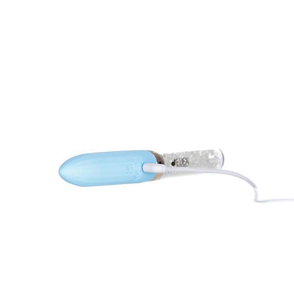Вібратор Petites Lil&rsquo; Bombshell Vibrator, колір BLUE SX3160 SafeYourLove