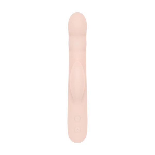 Вібратор-кролик Good Vibes Only - SHAI Thrusting Vibrator Soft Silicone - Pink SX3073 SafeYourLove