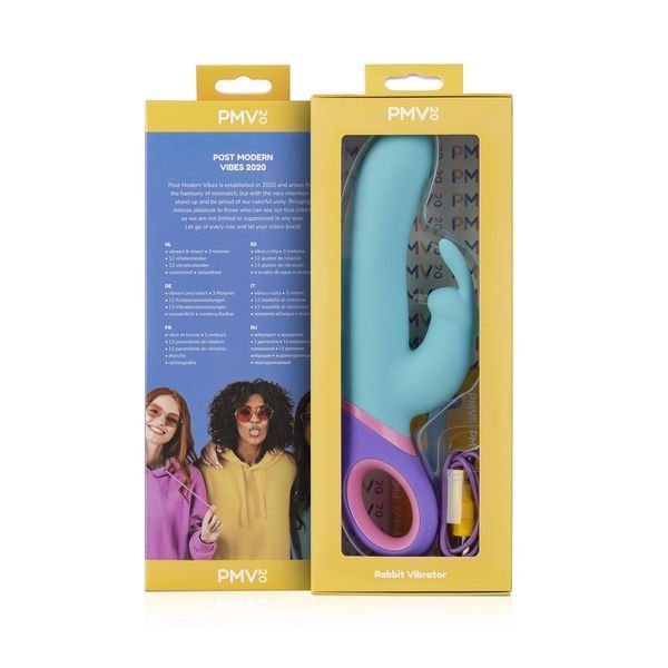 Rabbit vibrator with rotation PMV20 Meta - Rabbit Vibrator