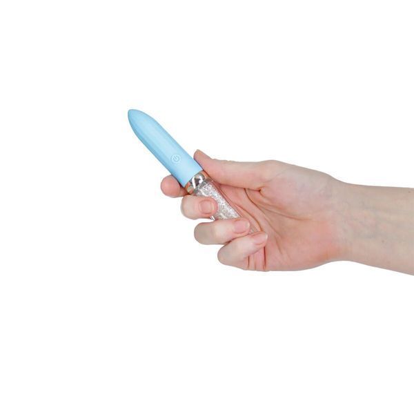 Вібратор Petites Lil&rsquo; Bombshell Vibrator, колір BLUE SX3160 SafeYourLove