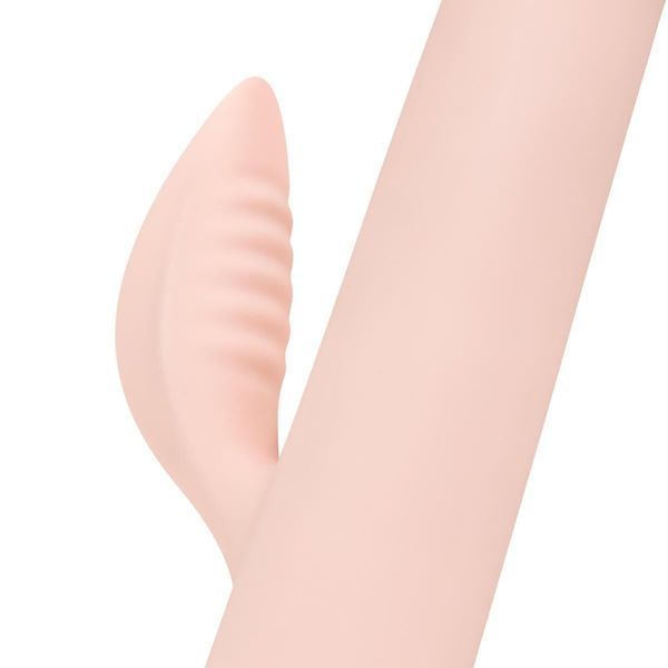 Вібратор-кролик Good Vibes Only - SHAI Thrusting Vibrator Soft Silicone - Pink SX3073 SafeYourLove