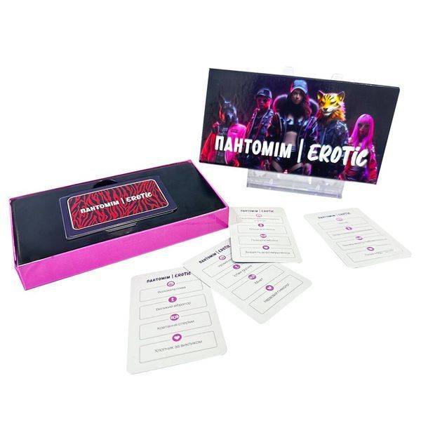 Еротична гра &laquo;Пантомім Erotic&raquo; (UA) SO9694 SafeYourLove