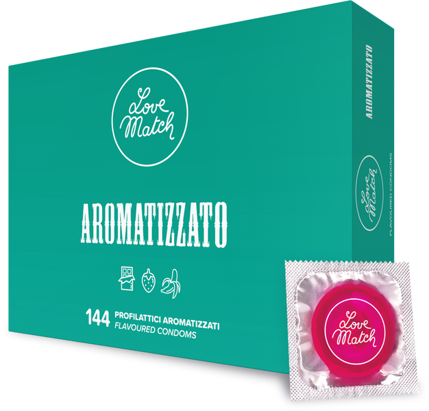 Презервативи із запахом Love Match Aromatizzato UCIU001136 SafeYourLove