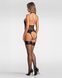 Боди Obsessive Dominna crotchless teddy, размер S SX3561 фото 5