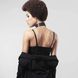 Чокер Bijoux Indiscrets MAZE - Wide Chocker Black В0207 фото 7