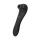 Vacuum stimulator with vibration Wooomy Smoooch Black Clitoral Suction & Vibration