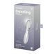 Dwustronny szklany dildo Satisfyer Dazzling Crystal 2, kolor Transparent