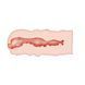 Crazy Bull Isabel vagina masturbator made of cyberskin, light beige