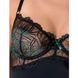 Боди Passion Exclusive FLORIS BODY black PS23701 фото 3