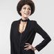 Чокер Bijoux Indiscrets MAZE - Wide Chocker Black В0207 фото 6