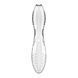 Dwustronny szklany dildo Satisfyer Dazzling Crystal 2, kolor Transparent