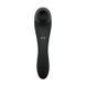Vacuum stimulator with vibration Wooomy Smoooch Black Clitoral Suction & Vibration