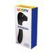 Vacuum stimulator with vibration Wooomy Smoooch Black Clitoral Suction & Vibration