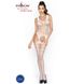 Бодістокінг Passion BS038 white, комбінезон, імітація панчох і пояса PBS038W фото 2 Safeyourlove