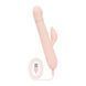Вібратор-кролик Good Vibes Only - SHAI Thrusting Vibrator Soft Silicone - Pink SX3073 фото 5 Safeyourlove