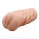 Crazy Bull Isabel vagina masturbator made of cyberskin, light beige