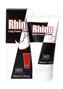 Крем пролонгатор для чоловіків Hot RHINO, 30 мл HOT44200 SafeYourLove