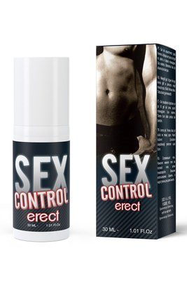 Стимулирующий гель для мужчин SEX CONTROL WARMING GEL T250999 фото