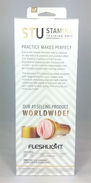 Мастурбатор Fleshlight Stamina Training Unit (Fleshlight STU) тренажер чоловічої витривалості F17729 SafeYourLove