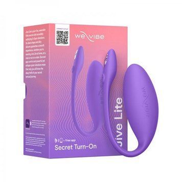 Смарт-вибратор для пар We-Vibe Jive Lite, фиолетовый WV24688 фото