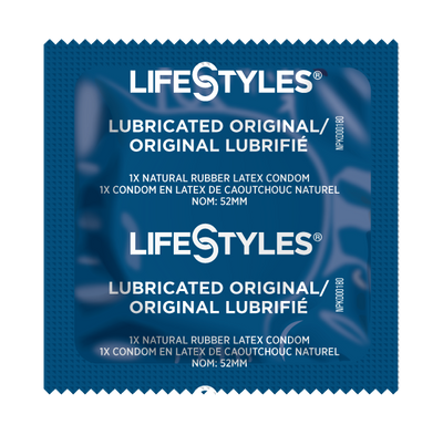 Класичні презервативи Lifestyles Lubricated UCIU001150 SafeYourLove