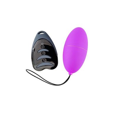 Віброяйце Alive Magic Egg 3.0 Purple з пультом ДК, на батарейках AL40763 SafeYourLove
