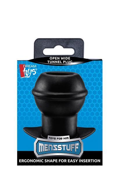 Анальний тунель MENZSTUFF OPEN WIDE tunnel PLUG DT21604 SafeYourLove