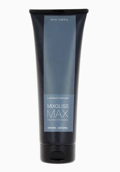 Żel-lubrykant analny MixGliss MAX NATURE (150 ml) na bazie wody z ekstraktem z aloesu