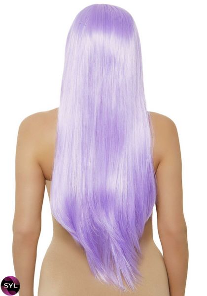 Перука Leg Avenue 33″ Long straight center part wig lavender SO8589 SafeYourLove