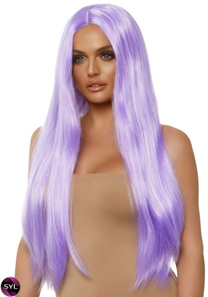 Перука Leg Avenue 33″ Long straight center part wig lavender SO8589 SafeYourLove