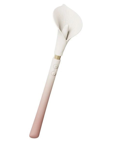 Розкішний вібромасажер Zalo &ndash; Calla Blossom, двосторонній, 2 мотори SX1280 SafeYourLove