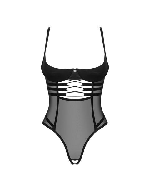 Body Obsessive Roxelia crotchless teddy, XS/S