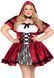 Костюм красной шапочки Leg Avenue Gothic Red Riding Hood 1X-2X SO9126 фото 7