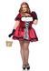 Костюм красной шапочки Leg Avenue Gothic Red Riding Hood 1X-2X SO9126 фото 6
