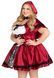 Костюм красной шапочки Leg Avenue Gothic Red Riding Hood 1X-2X SO9126 фото 8