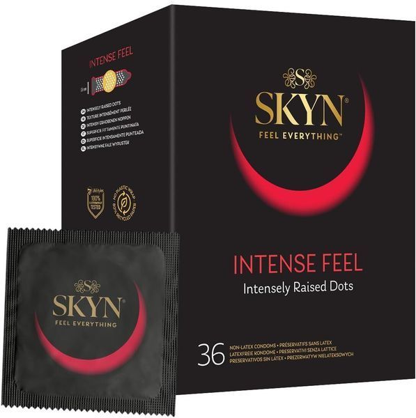 Презервативы SKYN Intense Feel 36 шт SX2396 фото Safeyourlove Презервативы SKYN Intense Feel 36 шт SX2396 фото
